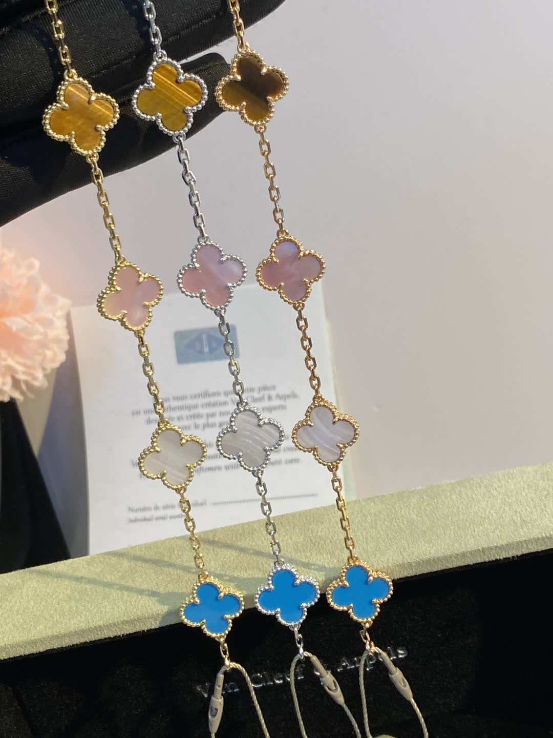 Van Cleef & Arpels Alhambra Bracelet